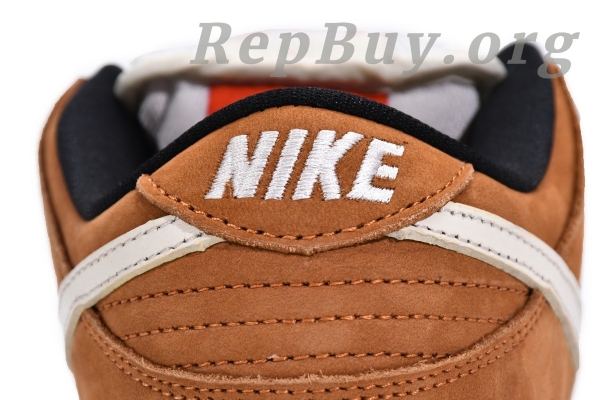 Top Version Nike SB Dunk Low ProDark Russet DH1319-200 - 图片 11