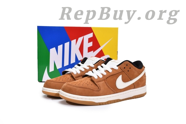 Top Version Nike SB Dunk Low ProDark Russet DH1319-200 - 图片 19