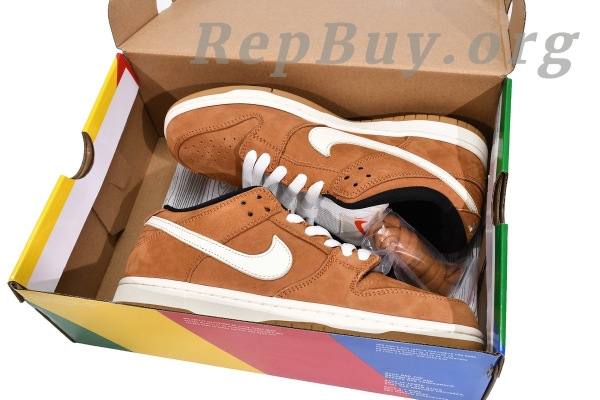 Top Version Nike SB Dunk Low ProDark Russet DH1319-200 - 图片 18