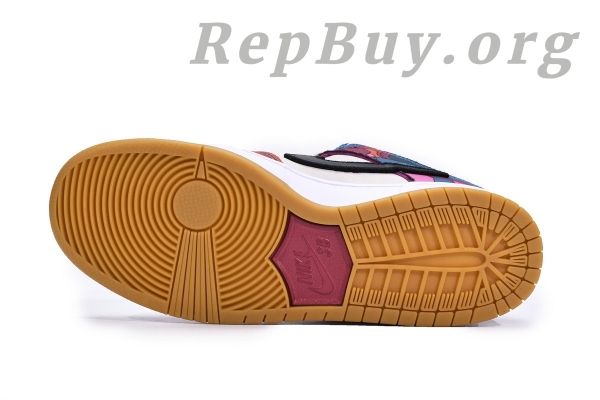 Top Version Nike SB Dunk Low ProParra Abstract Art (2021) DH7695-600 - 图片 3
