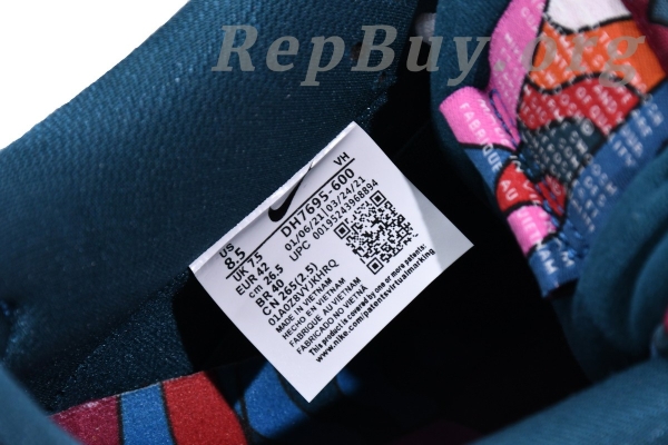 Top Version Nike SB Dunk Low ProParra Abstract Art (2021) DH7695-600 - 图片 5