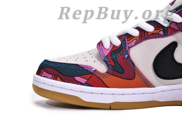 Top Version Nike SB Dunk Low ProParra Abstract Art (2021) DH7695-600 - 图片 7