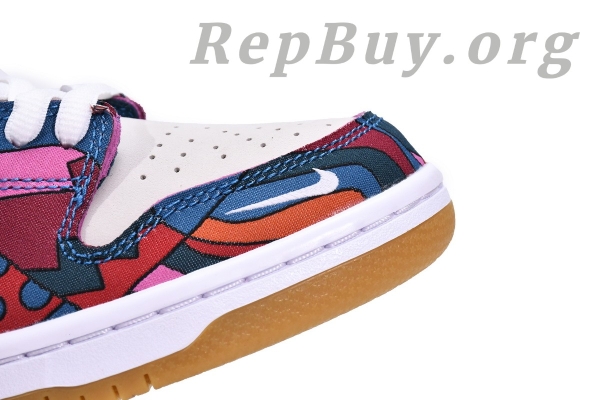 Top Version Nike SB Dunk Low ProParra Abstract Art (2021) DH7695-600 - 图片 11