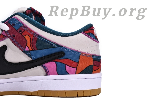 Top Version Nike SB Dunk Low ProParra Abstract Art (2021) DH7695-600 - 图片 8