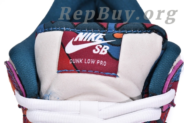 Top Version Nike SB Dunk Low ProParra Abstract Art (2021) DH7695-600 - 图片 13
