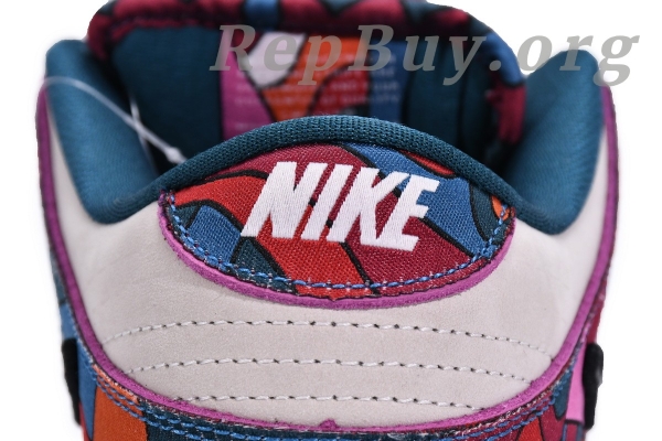 Top Version Nike SB Dunk Low ProParra Abstract Art (2021) DH7695-600 - 图片 9
