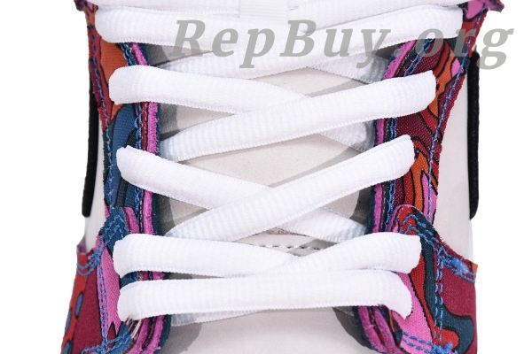 Top Version Nike SB Dunk Low ProParra Abstract Art (2021) DH7695-600 - 图片 14