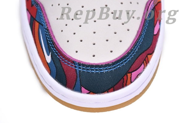 Top Version Nike SB Dunk Low ProParra Abstract Art (2021) DH7695-600 - 图片 15