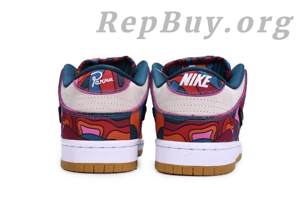 Top Version Nike SB Dunk Low ProParra Abstract Art (2021) DH7695-600 - 图片 16