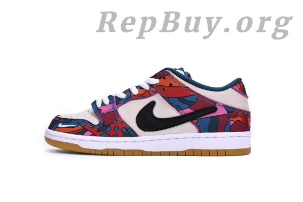 Top Version Nike SB Dunk Low ProParra Abstract Art (2021) DH7695-600