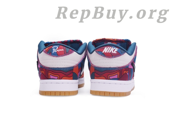 Top Version Nike SB Dunk Low Pro Parra Abstract Art (2021) DH7695-600 - 图片 5