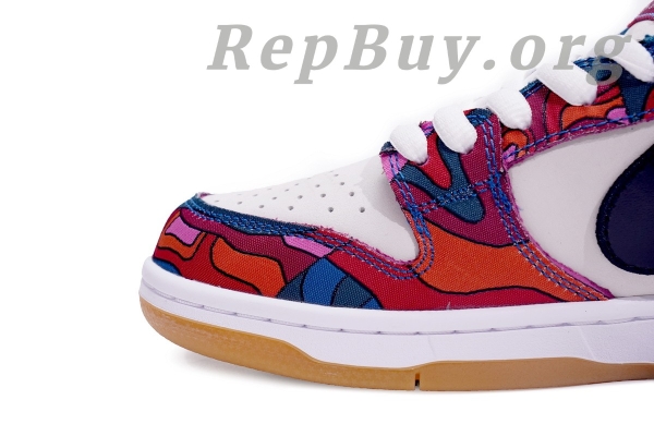 Top Version Nike SB Dunk Low Pro Parra Abstract Art (2021) DH7695-600 - 图片 11