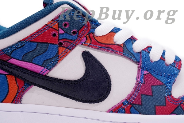 Top Version Nike SB Dunk Low Pro Parra Abstract Art (2021) DH7695-600 - 图片 14