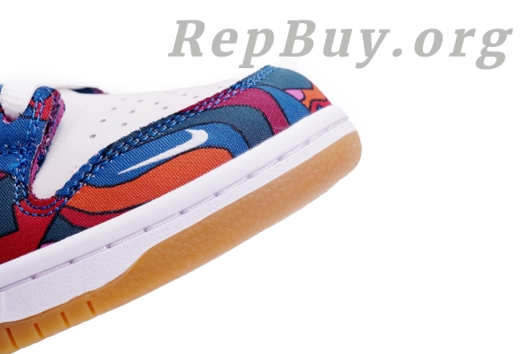 Top Version Nike SB Dunk Low Pro Parra Abstract Art (2021) DH7695-600 - 图片 15