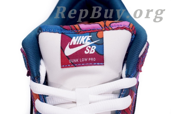 Top Version Nike SB Dunk Low Pro Parra Abstract Art (2021) DH7695-600 - 图片 17