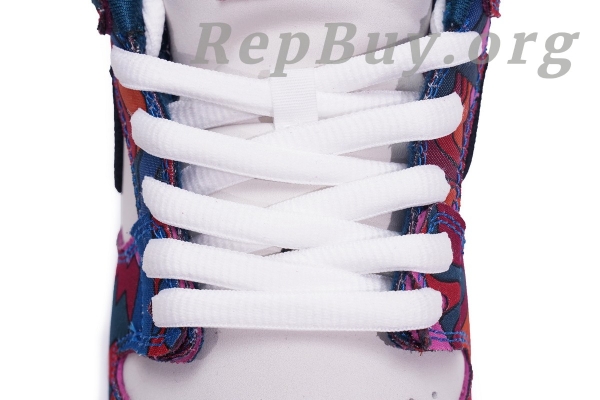 Top Version Nike SB Dunk Low Pro Parra Abstract Art (2021) DH7695-600 - 图片 18