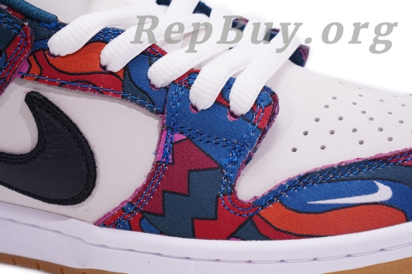 Top Version Nike SB Dunk Low Pro Parra Abstract Art (2021) DH7695-600 - 图片 16
