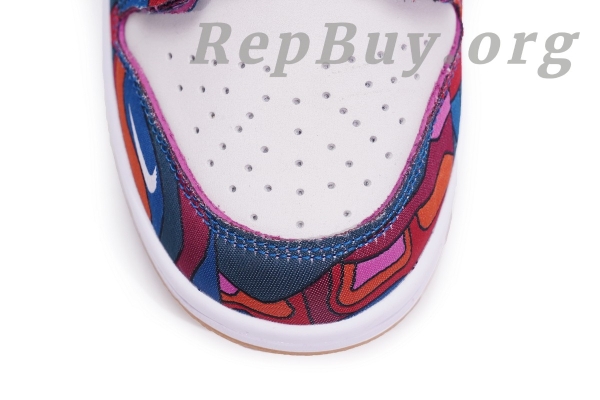 Top Version Nike SB Dunk Low Pro Parra Abstract Art (2021) DH7695-600 - 图片 19