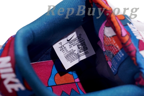 Top Version Nike SB Dunk Low Pro Parra Abstract Art (2021) DH7695-600 - 图片 9