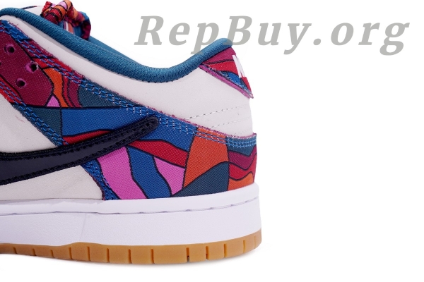 Top Version Nike SB Dunk Low Pro Parra Abstract Art (2021) DH7695-600 - 图片 12