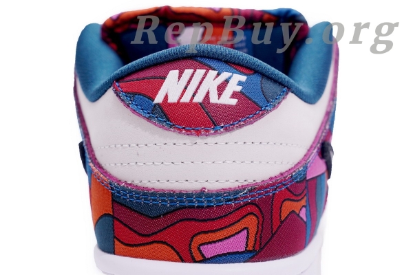 Top Version Nike SB Dunk Low Pro Parra Abstract Art (2021) DH7695-600 - 图片 13