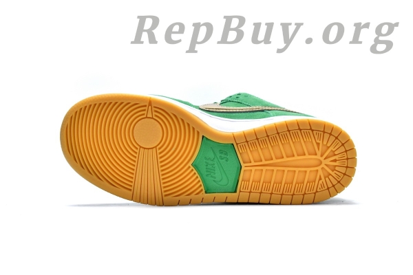 Top Version Nike SB Dunk Low ProSt. Patrick's Day (2022) BQ6817-303 - 图片 4