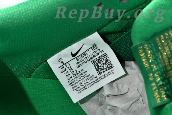 Top Version Nike SB Dunk Low ProSt. Patrick's Day (2022) BQ6817-303 - 图片 9