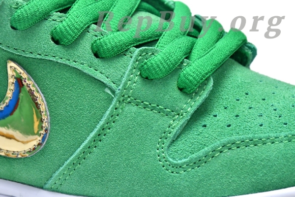 Top Version Nike SB Dunk Low ProSt. Patrick's Day (2022) BQ6817-303 - 图片 15