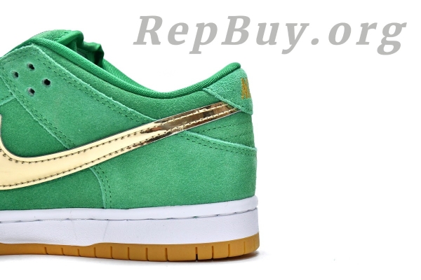 Top Version Nike SB Dunk Low ProSt. Patrick's Day (2022) BQ6817-303 - 图片 11