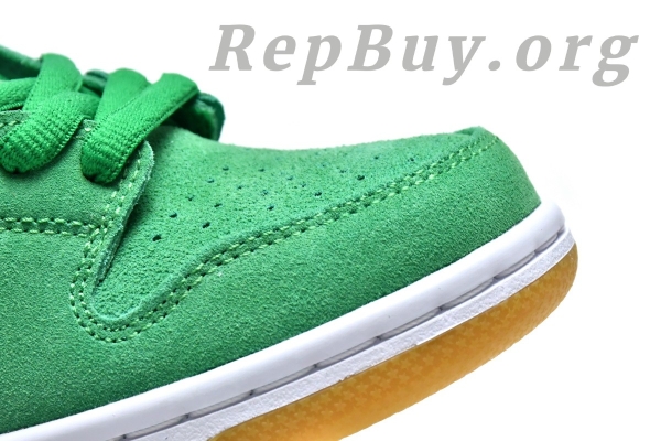 Top Version Nike SB Dunk Low ProSt. Patrick's Day (2022) BQ6817-303 - 图片 14
