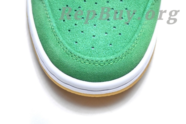 Top Version Nike SB Dunk Low ProSt. Patrick's Day (2022) BQ6817-303 - 图片 18