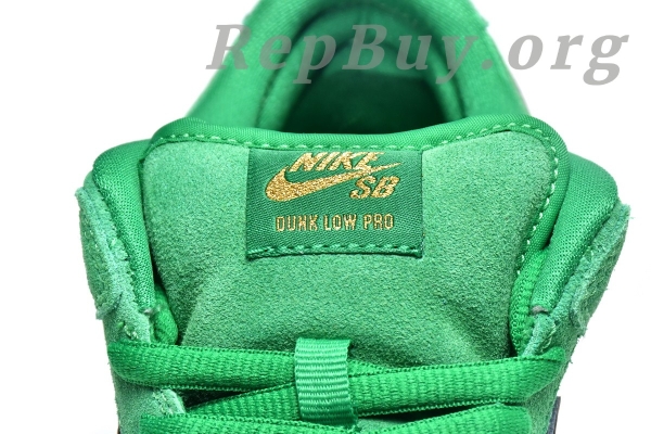 Top Version Nike SB Dunk Low ProSt. Patrick's Day (2022) BQ6817-303 - 图片 16