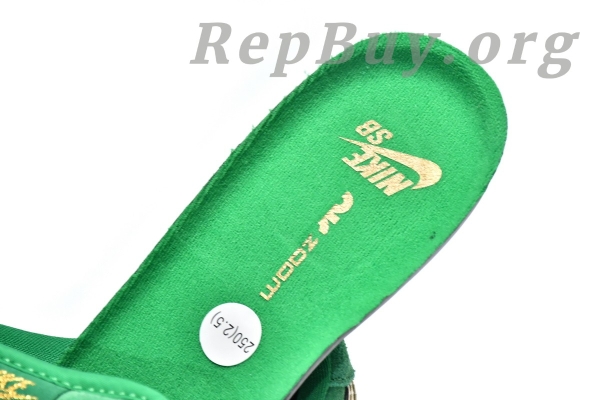 Top Version Nike SB Dunk Low ProSt. Patrick's Day (2022) BQ6817-303 - 图片 8