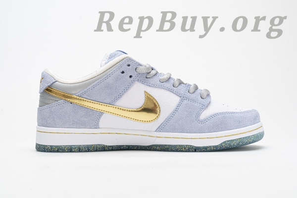 Top Version Nike SB Dunk Low Sean Cliver DC9936-100 - 图片 3