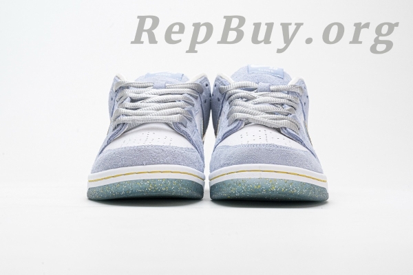 Top Version Nike SB Dunk Low Sean Cliver DC9936-100 - 图片 7