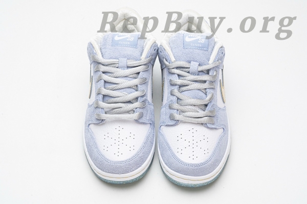 Top Version Nike SB Dunk Low Sean Cliver DC9936-100 - 图片 8
