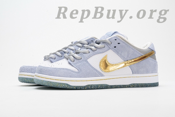 Top Version Nike SB Dunk Low Sean Cliver DC9936-100 - 图片 6