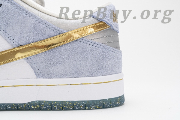 Top Version Nike SB Dunk Low Sean Cliver DC9936-100 - 图片 18