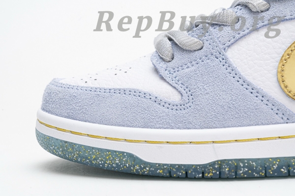 Top Version Nike SB Dunk Low Sean Cliver DC9936-100 - 图片 16