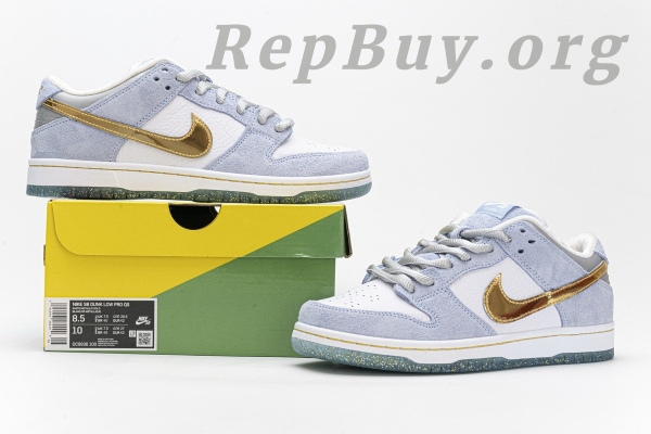 Top Version Nike SB Dunk Low Sean Cliver DC9936-100 - 图片 21