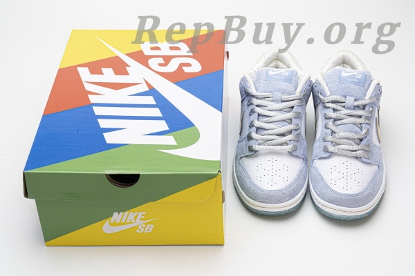 Top Version Nike SB Dunk Low Sean Cliver DC9936-100 - 图片 20