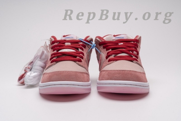 Top Version Nike SB Dunk Low StrangeLove Skateboards CT2552 800 - 图片 6