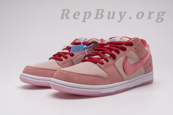 Top Version Nike SB Dunk Low StrangeLove Skateboards CT2552 800 - 图片 5