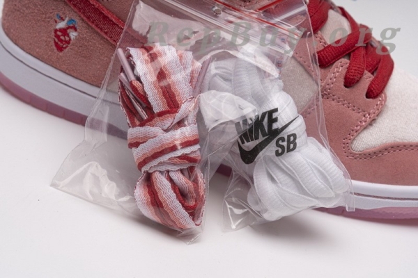 Top Version Nike SB Dunk Low StrangeLove Skateboards CT2552 800 - 图片 10