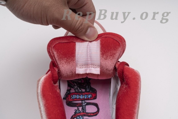 Top Version Nike SB Dunk Low StrangeLove Skateboards CT2552 800 - 图片 13