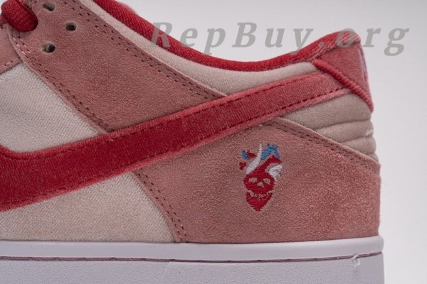 Top Version Nike SB Dunk Low StrangeLove Skateboards CT2552 800 - 图片 17