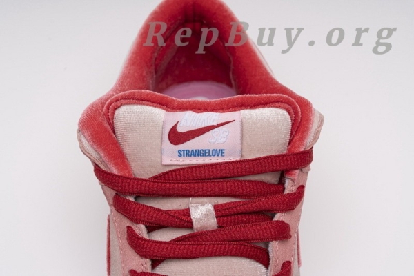 Top Version Nike SB Dunk Low StrangeLove Skateboards CT2552 800 - 图片 19