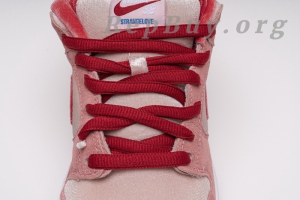 Top Version Nike SB Dunk Low StrangeLove Skateboards CT2552 800 - 图片 20