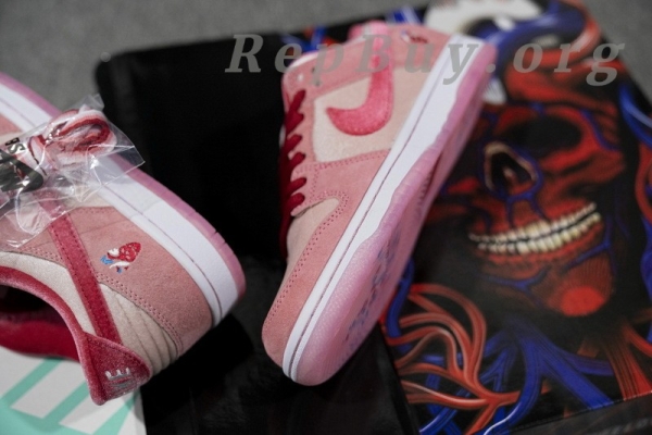 Top Version Nike SB Dunk Low StrangeLove Skateboards CT2552 800 - 图片 22