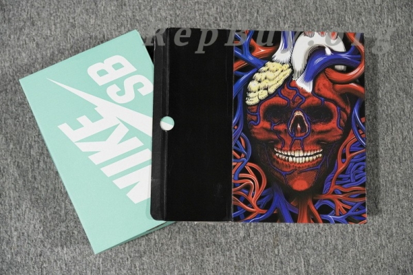 Top Version Nike SB Dunk Low StrangeLove Skateboards CT2552 800 - 图片 24